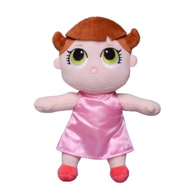 Imagem de Boneca de brinquedo de pelúcia Anime Baby Girl 23 cm