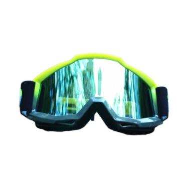 Imagem de Óculos De Sol Vintage Para Motociclistas Masculinos Com Visão Noturna,