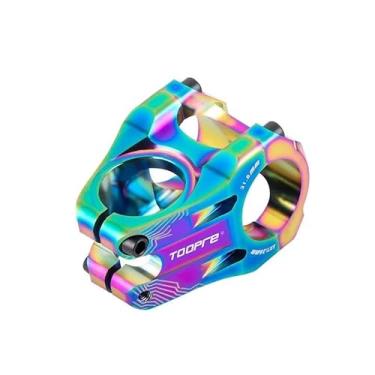 Imagem de BBxunsless Haste Downhill de liga de alumínio de alta resistência CNC ultraleve 142 g oco 35 mm Riser 28,6/31,8 haste de mountain bike (colorida)