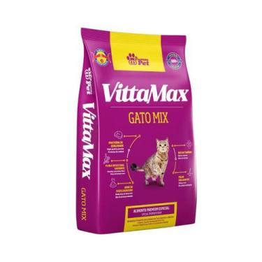 Imagem de Racao vittamax gato mix 1kg