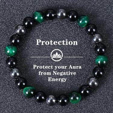 Imagem de Pulseiras de ouro empilháveis com contas empilháveis para mulheres, joias, presentes de Dia dos Namorados, Natal, presentes de amizade para mulheres, dia dos namorados, Medium, Latão, Sem Pedra