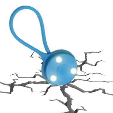 Imagem de Luzes de corrida para segurança noturna, luz para corrida,Luz LED para corredores - Equipamento de refletivo para noturna, luz de silicone de alta visibilidade, luzes de segurança para