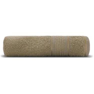 Imagem de Toalha de Rosto 45x68cm Monarca Appel Home cor Madeira