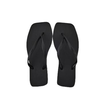 Imagem de Chinelo Feminino Quadrado tira Slim (BR, Adulto, Numérico, 35)