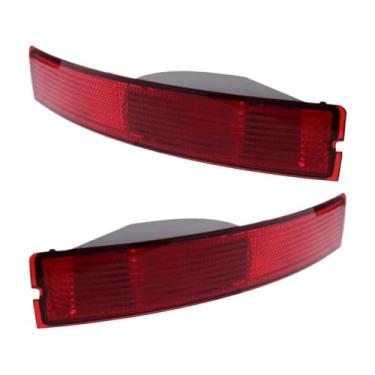 Imagem de Refletor de luz traseira traseira para Volvo para Xc90 Mk1 2007 2008 2009 2010 2011 2012 2013 2014 2015 refletor de para-choque traseiro de carro 30678970