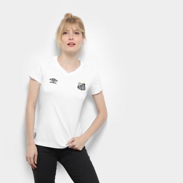 Imagem de Camisa Santos I 19/20 s/nº Torcedor Umbro Feminina-Feminino