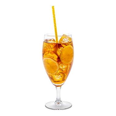 Imagem de Cascata Copo de chá gelado de 453 g - 8,15 cm x 8,95 cm x 19,5 cm - Caixa com 12 unidades