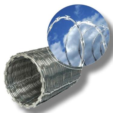 Imagem de Concertina dupla bto22 45cm 8,4m - AGL