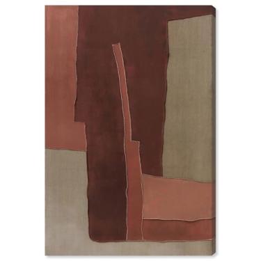 Imagem de Impressão em tela Raw Edge III Boho Wall Decor por Art Remedy, Gallery Wrapped, 50 x 76 cm