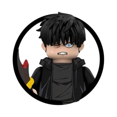 Imagem de Figuras De Blocos De Montar Mini De Anime E Desenho Animado, Caixa Sur