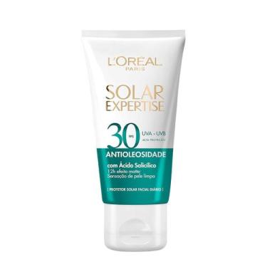 Imagem de L'Oréal Paris Solar Expertise Antioleosidade FPS30 - Protetor Solar Fa