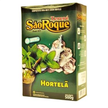 Imagem de Terere Erva Mate Hortelã 500g - Santa Maria