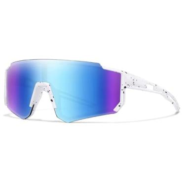 Imagem de Óculos de Sol Infantil Esportivo UV400 Proteção Para Crianças (A3)