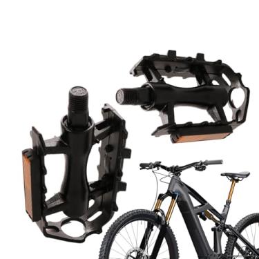 Imagem de Pedais De Bicicleta,2 Peças De Apoio Tração Pés | Com Adaptador Extensor e Superfície Antiderrapante para Mountain Bike,Para Pedivela Adultos e Séniores Bicicleta de