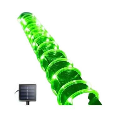 Imagem de Luzes De Cordão LED Solares Para Decoração De Jardim, Cerca, Casamento