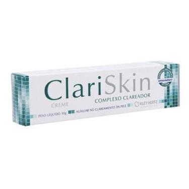 Imagem de Creme Clareador de Pele Clariskin 30g Complexo Clareador - Kley Hertz