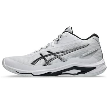 Imagem de Asics Tênis masculino Netburner Ballistic Ff Mt 4, Branco/preto, 47