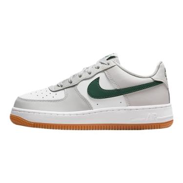 Imagem de Nike Tênis infantil Air Force 1 (pó de fóton/abeto/chiclete médio marrom/branco), Pó de fóton, 20 BR