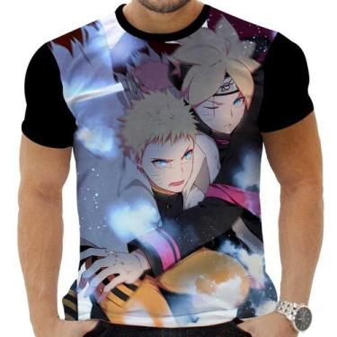 Imagem de Camiseta Camisa Personalizada Anime Boruto Naruto 17 - Zahir Store, BA