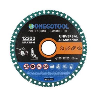 Imagem de Lâmina De Serra Multifuncional Ultra Fina 110/125mm Para Cerâmica, Vid