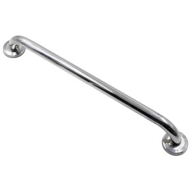 Imagem de Barra de Apoio para Parede em Aço Inox 24mm de Diâmetro Segurança e Acessibilidade (1, 50cm)