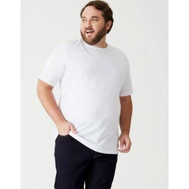Imagem de Camiseta Básica Masculina Malwee Plus Size Ref. 87847-Masculino