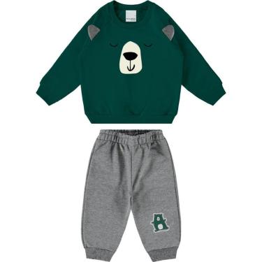 Imagem de Conjunto Moletom Infantil Menino Malwee Kids Ref. 0116651-Masculino