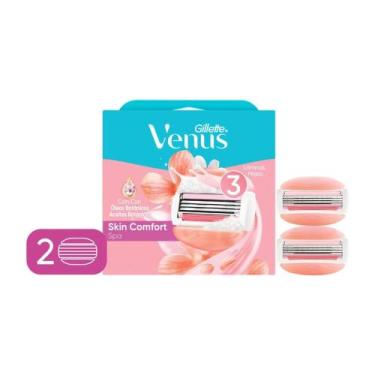 Imagem de Carga Para Aparelho De Depilar Gillette Venus Spa 2 Unidade - Gillete