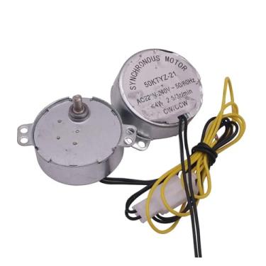 Imagem de POWTAXBJGD 1 peça AC 220V Incubadora Eletrônica Starter Incubadora Acessórios de Incubadora Eletrônica Síncrona 50ktyz-21 AC220v 4W 2,5r / Min