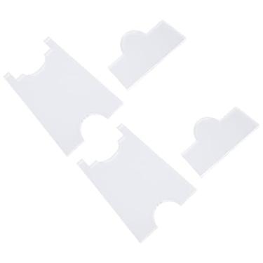 Imagem de aqxreight Espaçadores de sofá Acrílicos Transparentes Universais para Proteção de Aquecedor e Economizador de Espaço na Parede