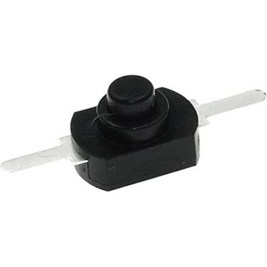 Imagem de Micro interruptor 100 peças 12 * 8 mm D C 30 V 1A liga/desliga mini interruptor de botão para tocha elétrica 1208 jardas com travamento automático (cor: 2)