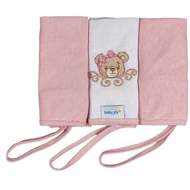 Imagem de Toalha de Boca de Malha para Bebê 30 cm x 35 cm Baby Joy