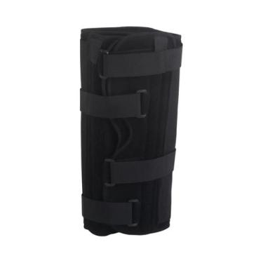 Imagem de Imobilizador Ajustável De Joelho Com 3 Painéis Para Alívio Da Dor E Re