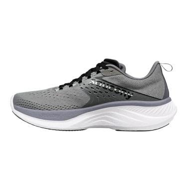 Imagem de Saucony Tênis masculino Ride 17, Cinder/preto, 44