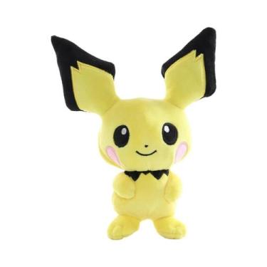 Imagem de Brinquedos De Pelúcia Pokémon De 15-25CM Pikachu Gengar Raichu Squirtl