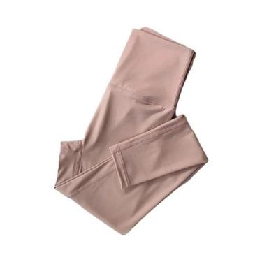 Imagem de Calças De Yoga Femininas De Cintura Alta Secagem Rápida Leggings De Fi