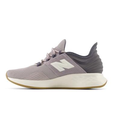 Imagem de New Balance Tênis feminino Fresh Foam Roav V1, Sal/Neptuno cinza, 9.5 Wide