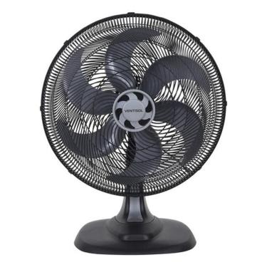 Imagem de Ventilador de Mesa Ventisol 50cm 3 Velocidades - Preto
