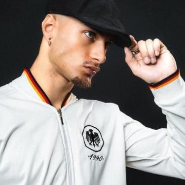 Imagem de Jaqueta Alemanha Retrô 1990 Offwhite Masculina-Masculino