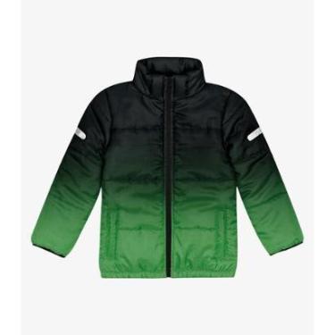 Imagem de Jaqueta Infantil Com Capuz Trick Nick Preto-Masculino