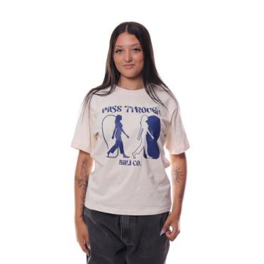 Imagem de Camiseta Fem Bali Company Pass Through, Off white, m