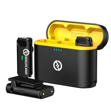 Imagem de Hollyland Microfone Lapela Sem Fio Lark M1