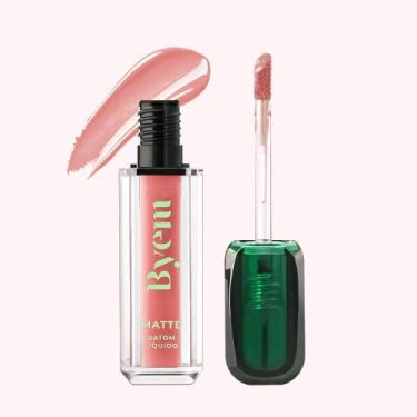 Imagem de Batom líquido matte Modelo:Pink Ice - Byem, Pink Ice
