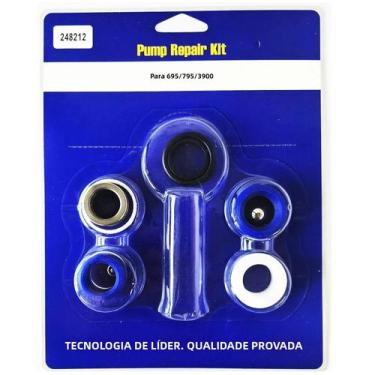 Imagem de Kit De Reparo Para Pulverizador De Tinta Airless Graco 695 795 3900, P