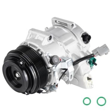 Imagem de Compressor de ar condicionado AC com embreagem A/C serve para Lexus ES350 3.5L 2007-2012, serve para Toyota RAV4 3.5L 2006-2012; Venza 3.5L 2009-2016