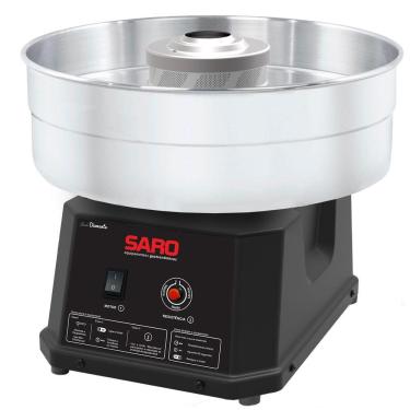 Imagem de Máquina de Algodão Doce Saro AD 180/unH 50/60Hz Aço Inox c/ Regulador