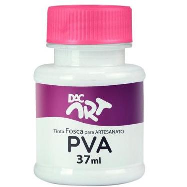 Imagem de Tinta PVA Fosca 37ML Branco DAC