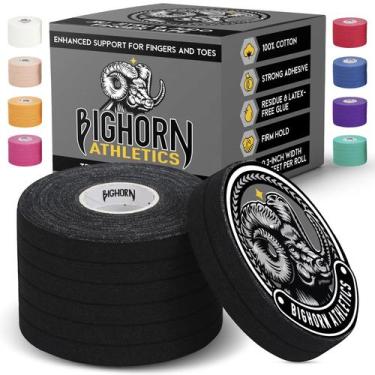Imagem de Fita de dedo Bighorn Athletics Jiu Jitsu 0,8 cm x 13,7 m 8 rolos