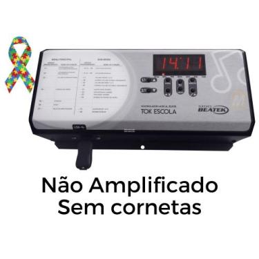 Imagem de Sirene musical tok escola ideal para crianças autistas - Milponto