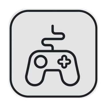 Imagem de Luminária Box Controle Gamer Light Branco - Desembrulha, Bivolt